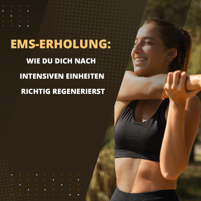 Optimale Regeneration nach EMS-Training: Der Schlüssel zu nachhaltigen Ergebnissen
