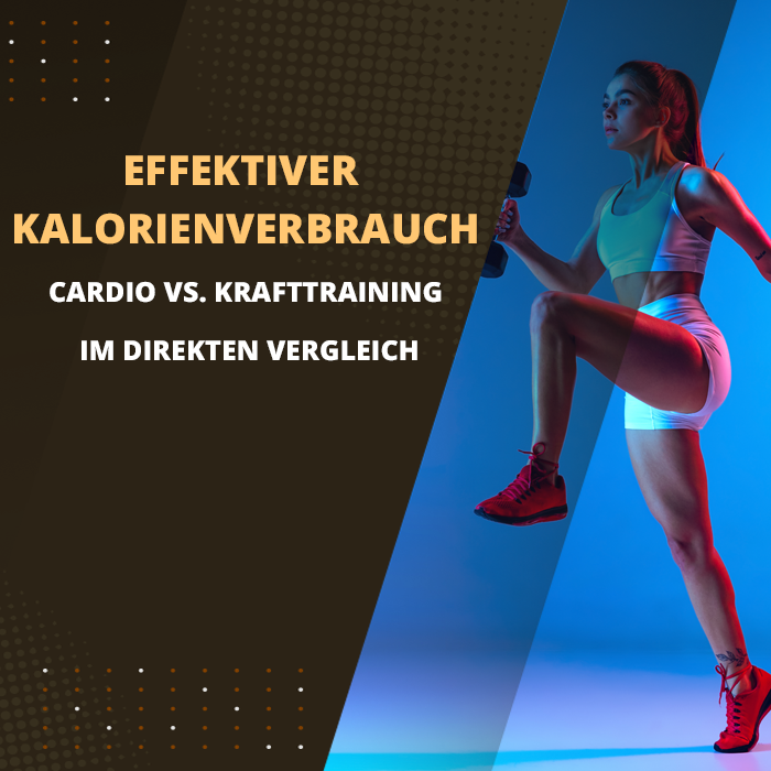 Cardio oder Gewichte: Was verbrennt mehr Kalorien? Ein umfassender Vergleich