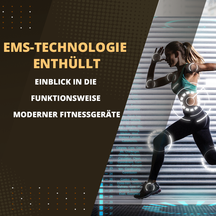 Revolution im Fitnessbereich: Die fortschrittliche Technologie moderner EMS-Geräte erklärt