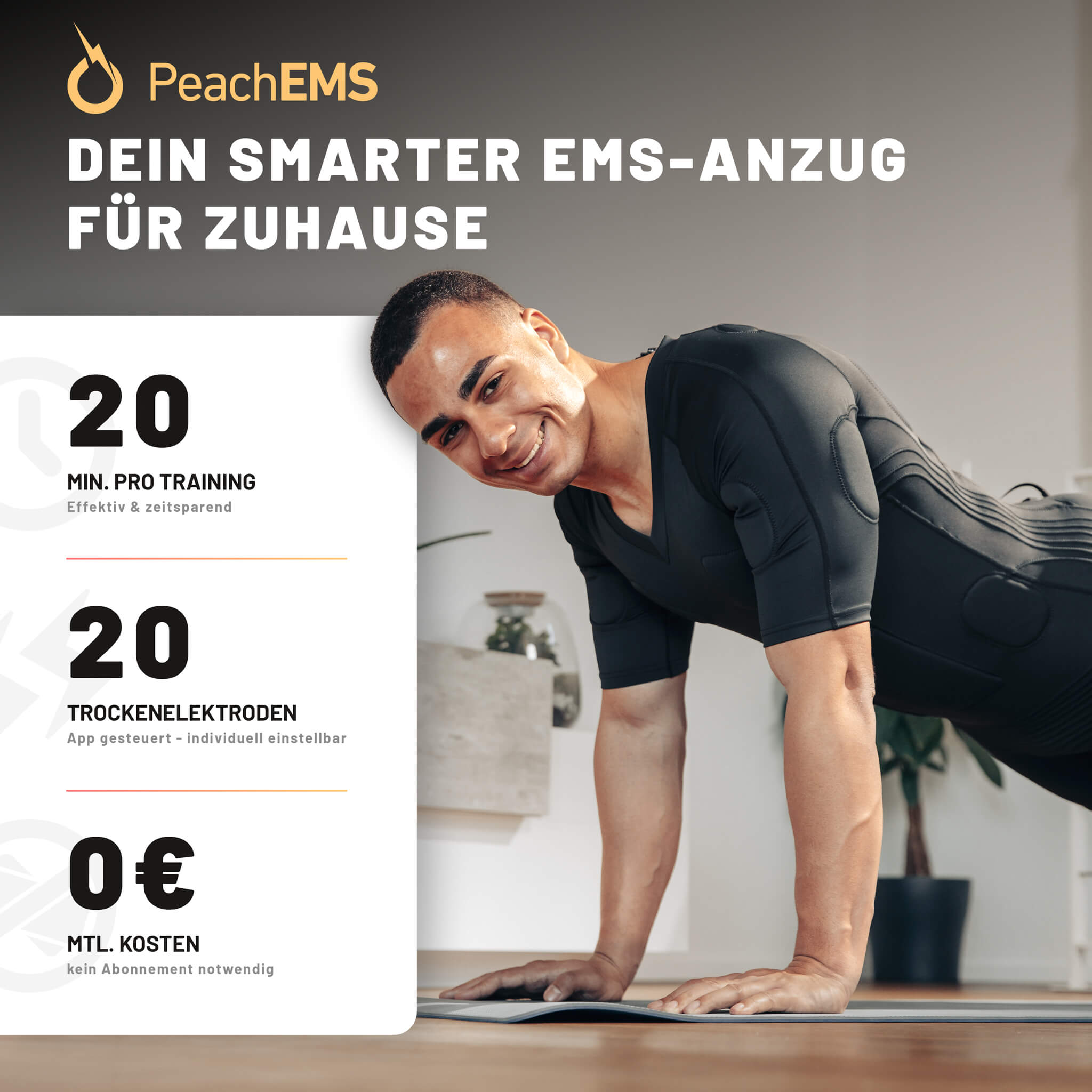 Der PeachEMS-Anzug