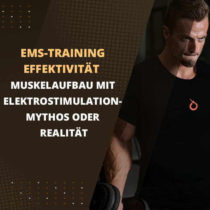 EMS Training für Muskelaufbau: Mythos entkräftet, wissenschaftlich bewiesen!