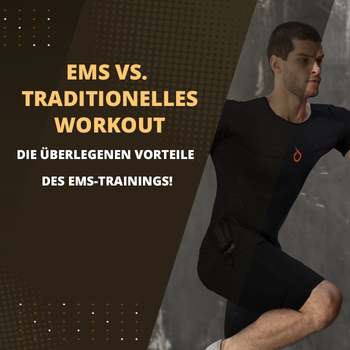 EMS vs. Traditionelles Workout: Die Überlegenen Vorteile des EMS-Trainings