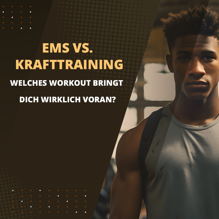 EMS vs. Krafttraining: Welche Methode bringt die besten Ergebnisse?