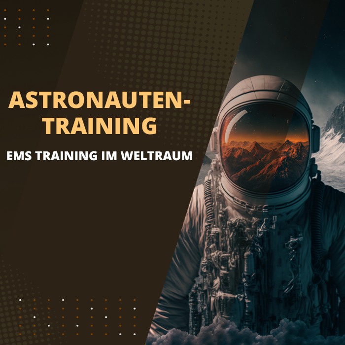 EMS-Training im All: Wie Astronauten mit Elektromuskelstimulation fit bleiben