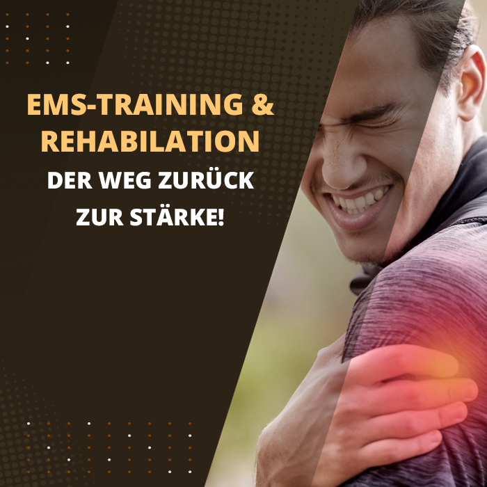 EMS-Training in der Rehabilitation: Dein Schlüssel zur schnellen und effektiven Heilung von Verletzungen