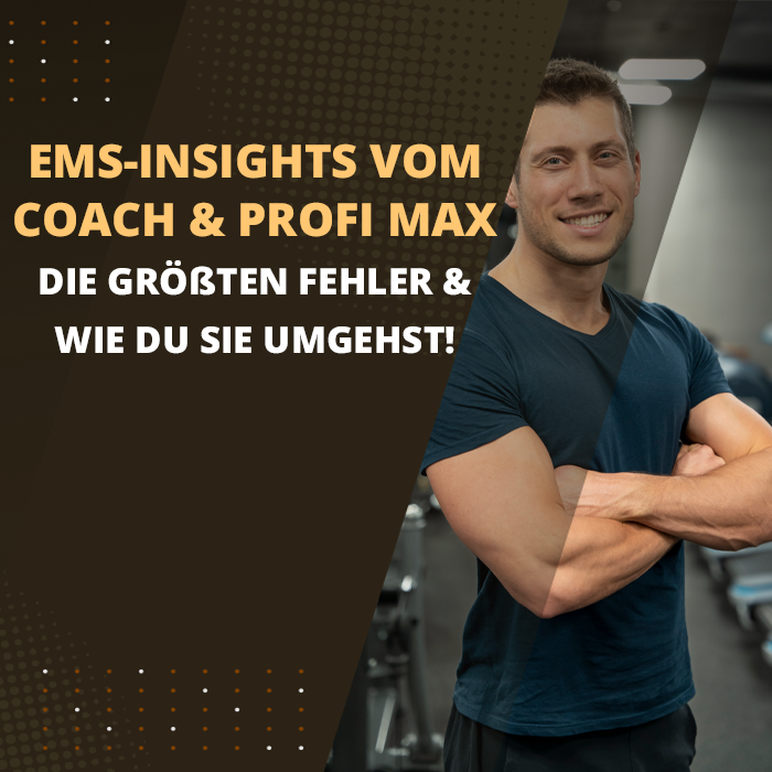 Die Top 5 Fehler im EMS-Training: So vermeidest du sie und optimierst deine Ergebnisse!