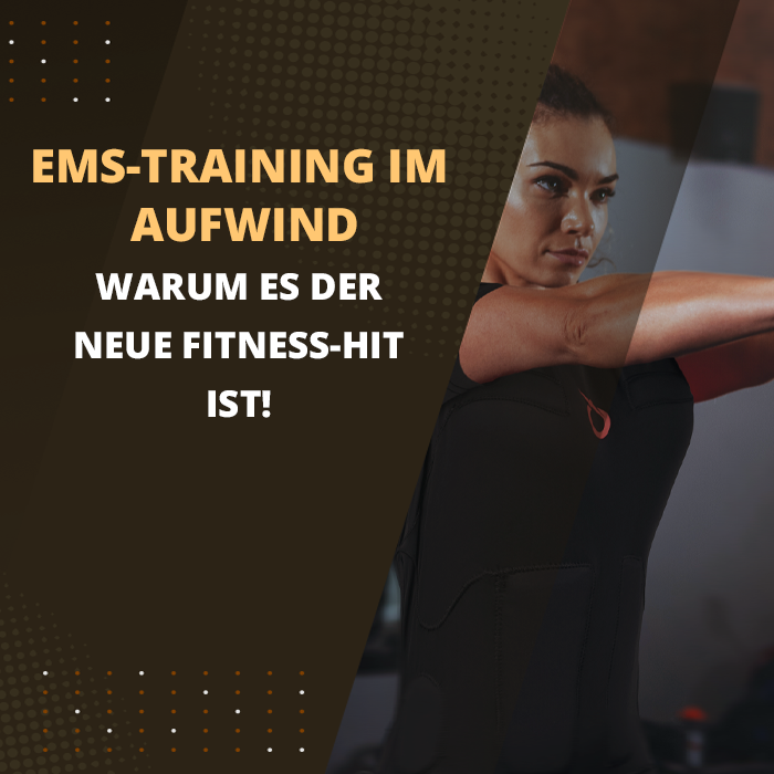 EMS-Training im Aufwind: Warum der Fitness-Trend bisher unterschätzt wurde